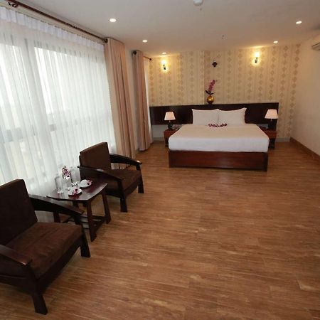 Luna Diamond Hotel Danang Exterior photo