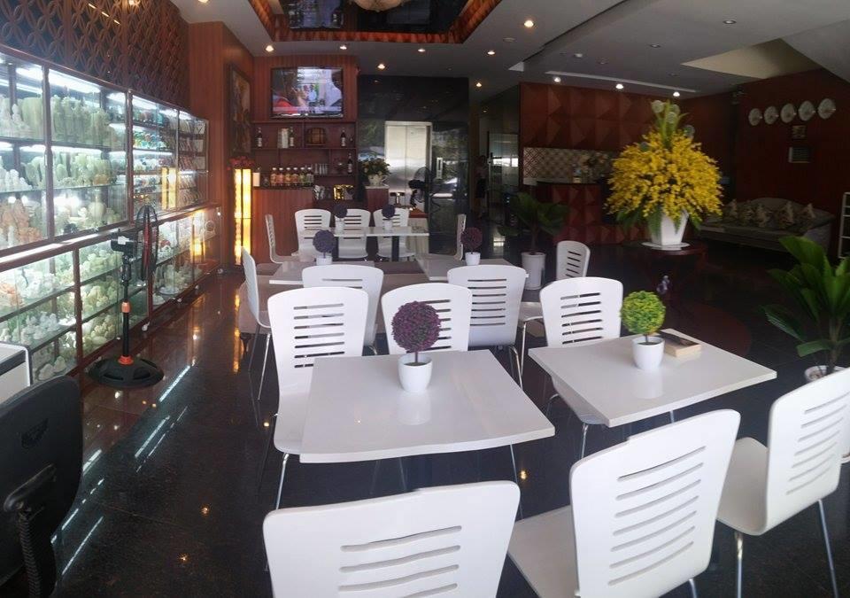 Luna Diamond Hotel Danang Exterior photo