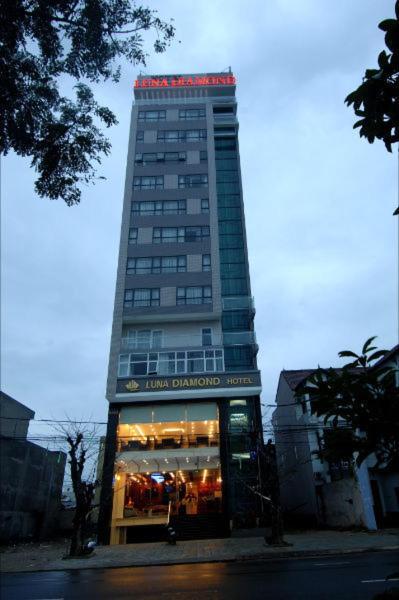 Luna Diamond Hotel Danang Exterior photo