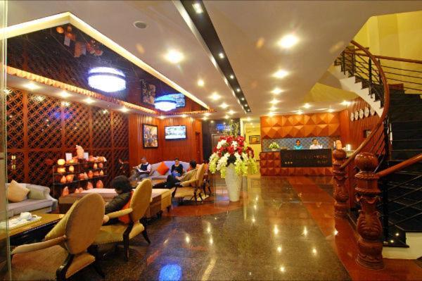 Luna Diamond Hotel Danang Exterior photo