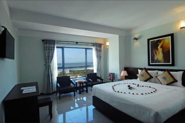 Luna Diamond Hotel Danang Room photo