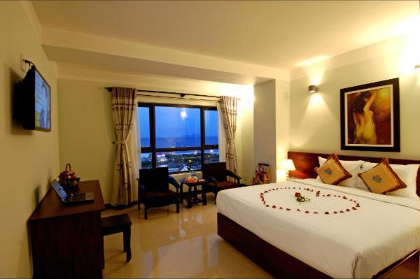 Luna Diamond Hotel Danang Room photo