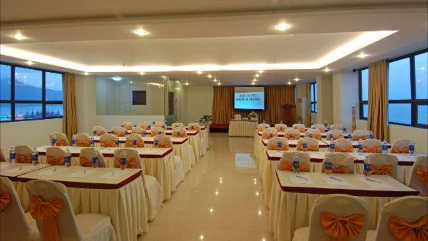 Luna Diamond Hotel Danang Exterior photo