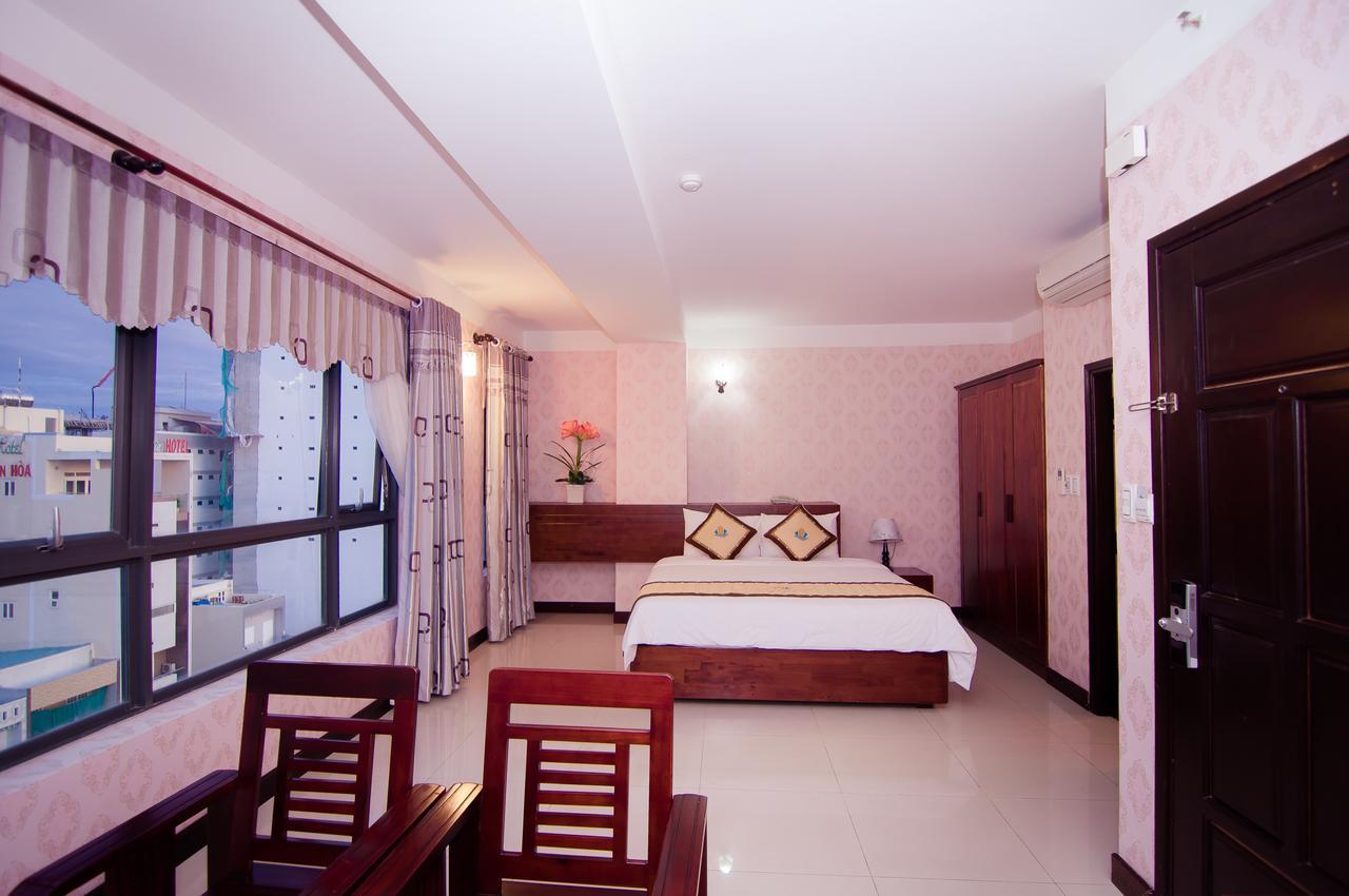 Luna Diamond Hotel Danang Exterior photo