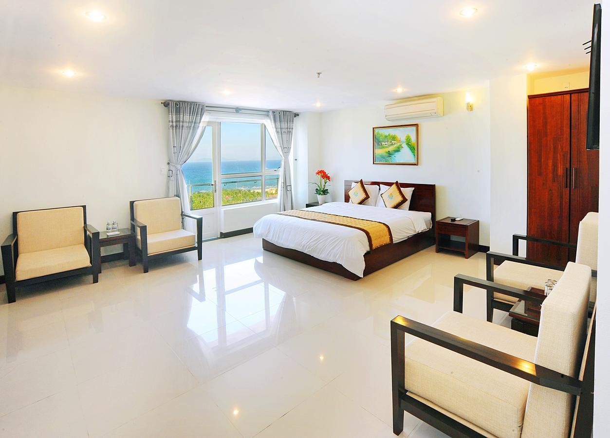 Luna Diamond Hotel Danang Exterior photo
