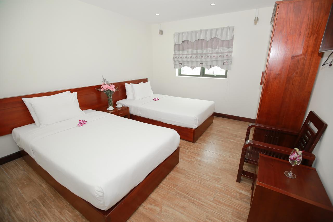 Luna Diamond Hotel Danang Exterior photo