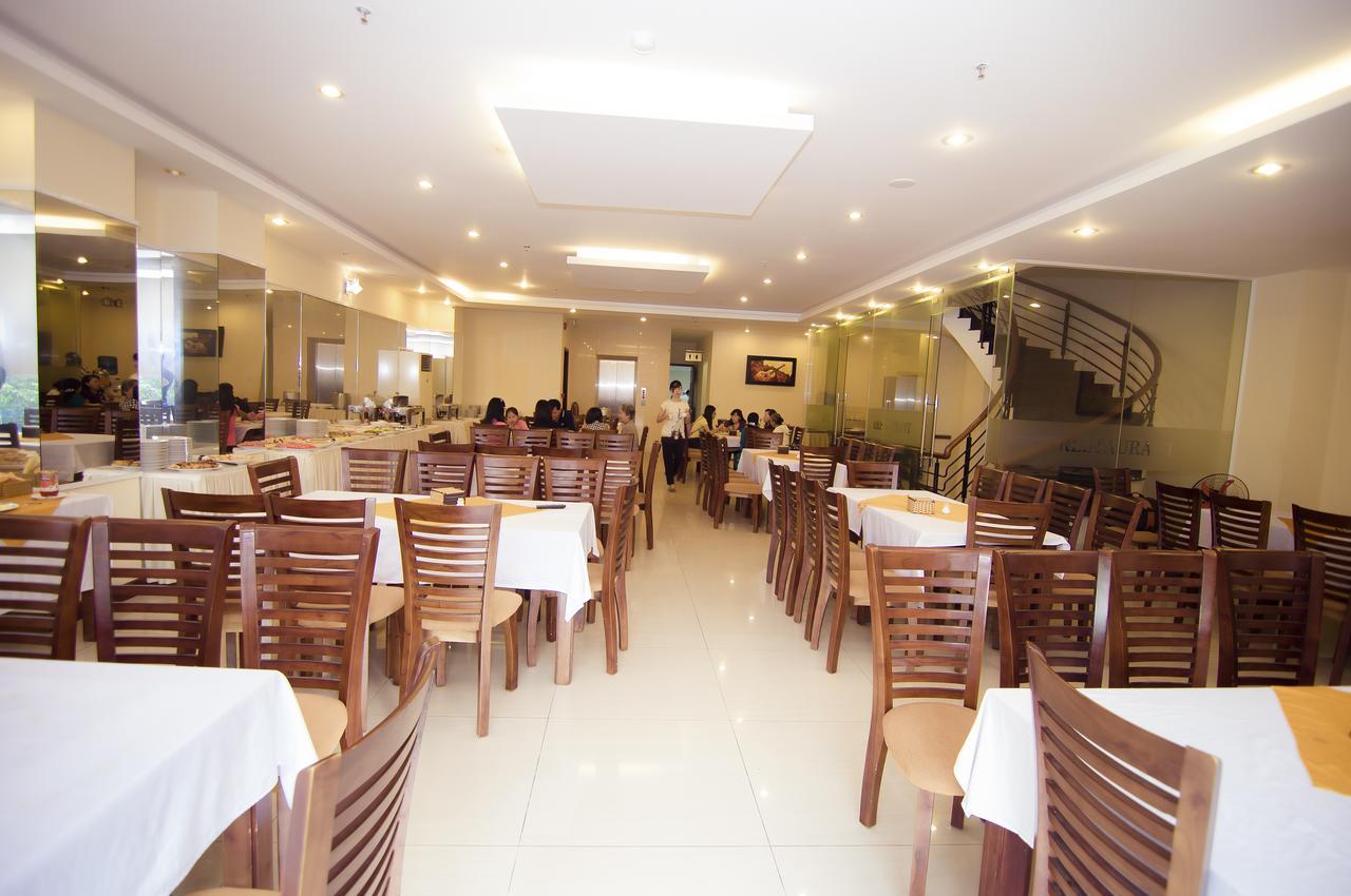 Luna Diamond Hotel Danang Exterior photo