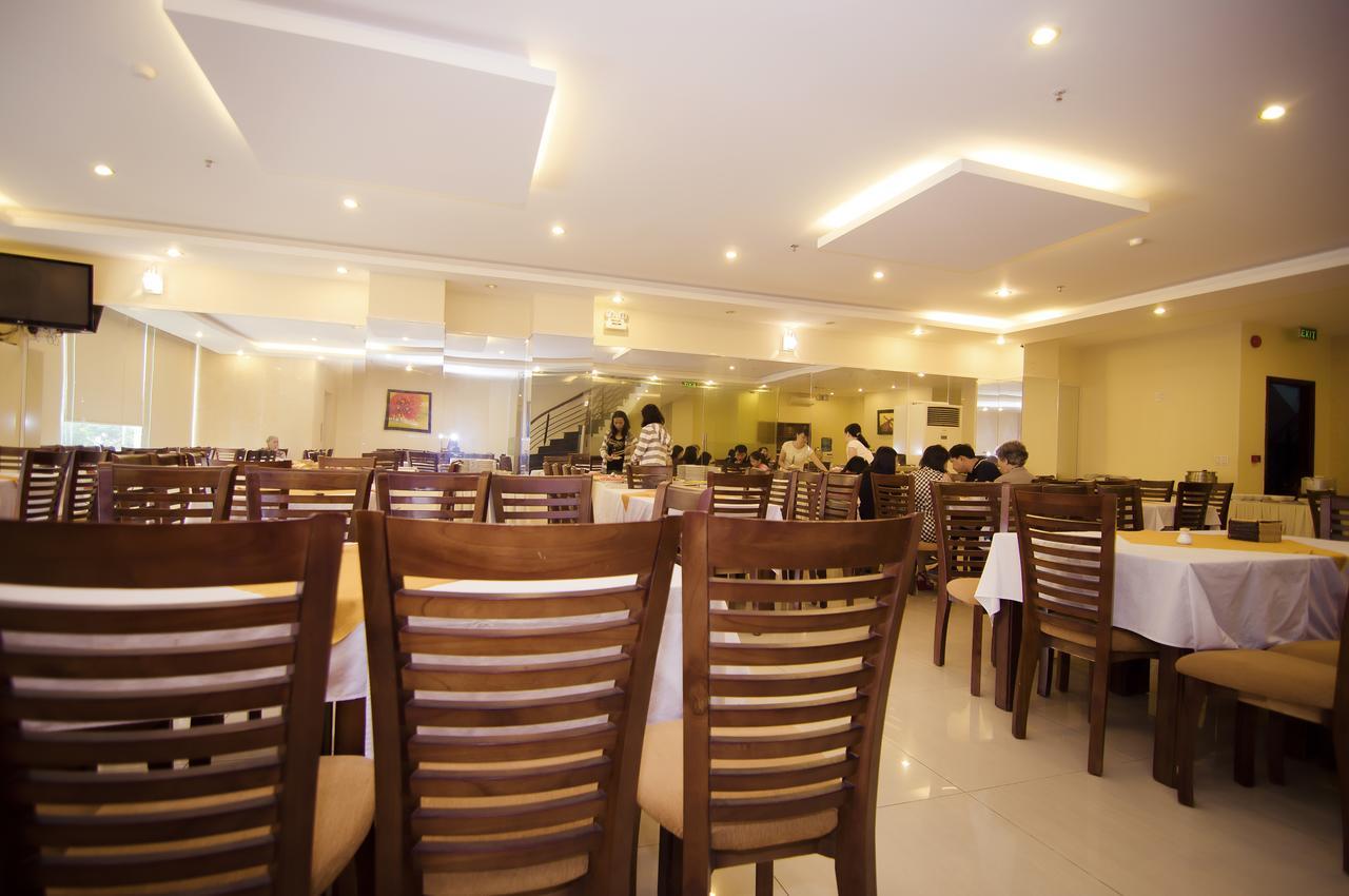 Luna Diamond Hotel Danang Exterior photo