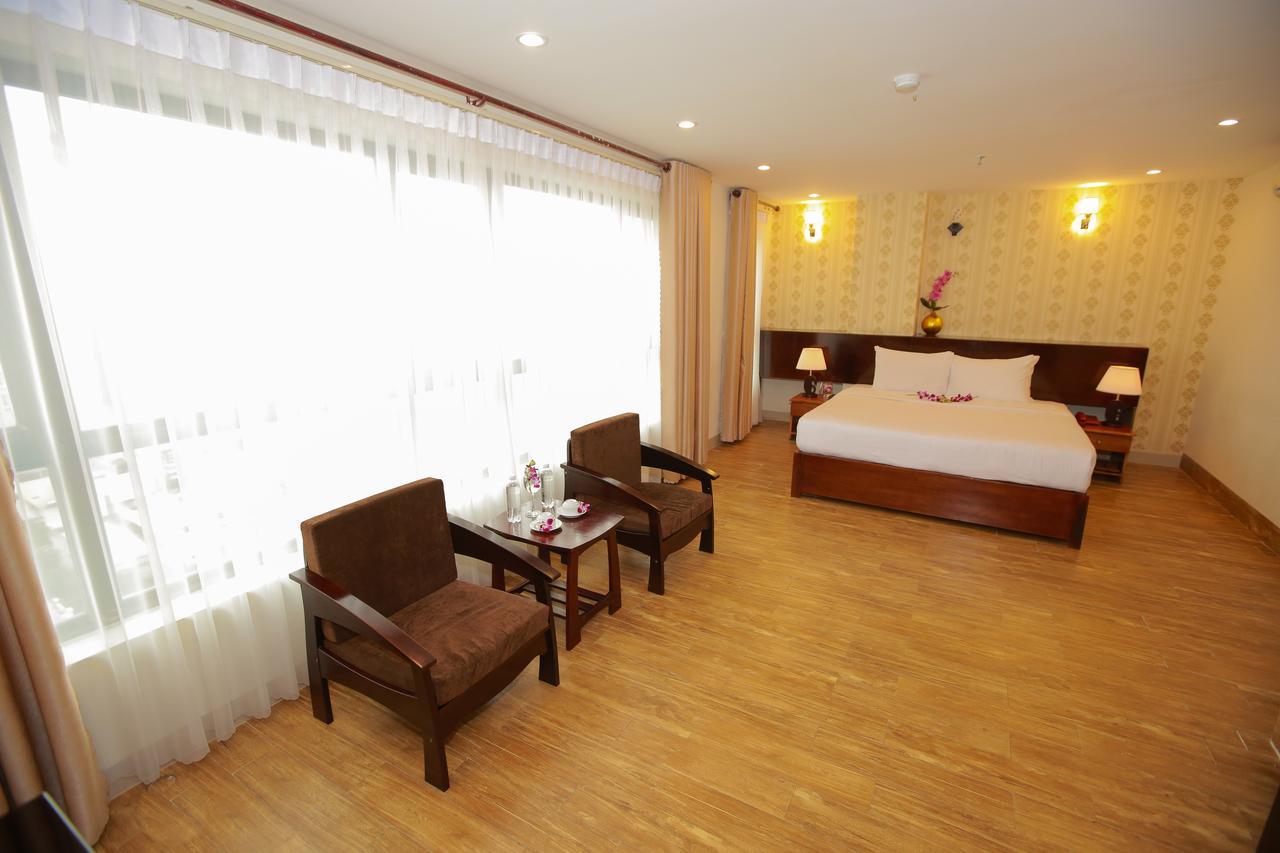 Luna Diamond Hotel Danang Exterior photo