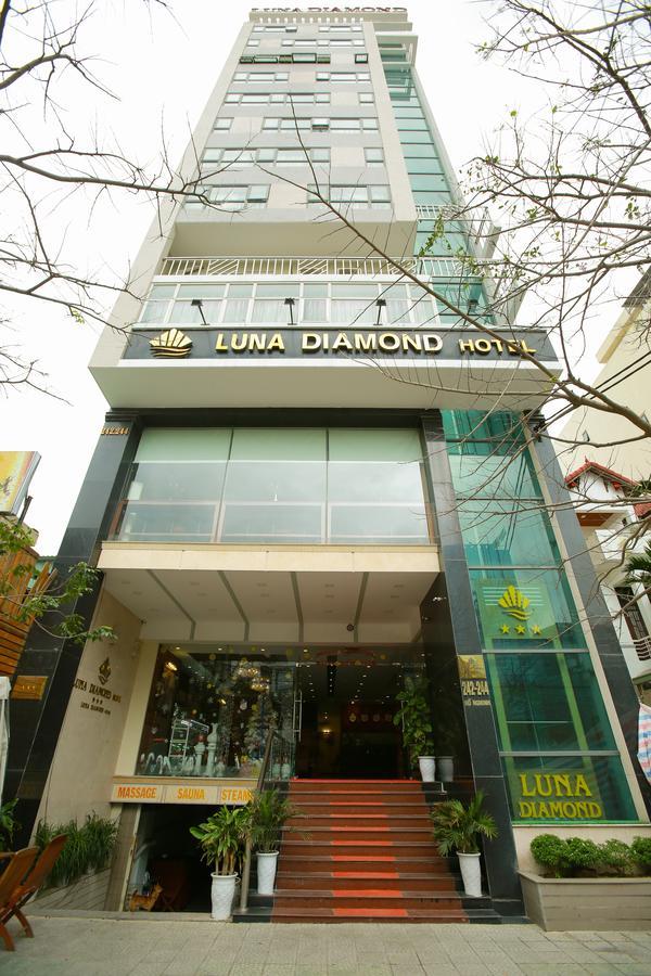 Luna Diamond Hotel Danang Exterior photo