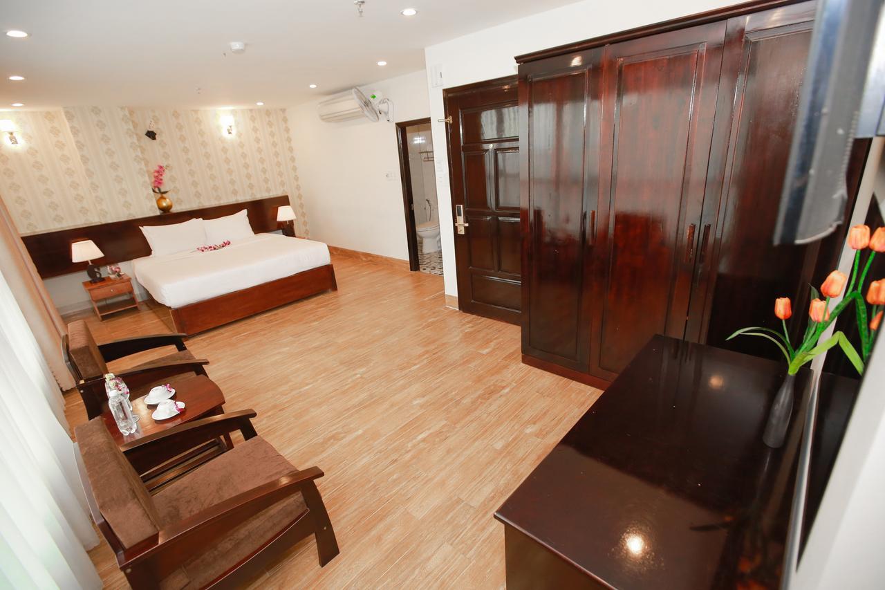 Luna Diamond Hotel Danang Exterior photo