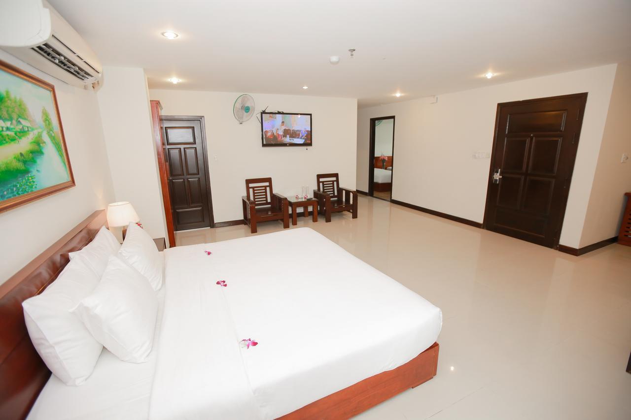 Luna Diamond Hotel Danang Exterior photo