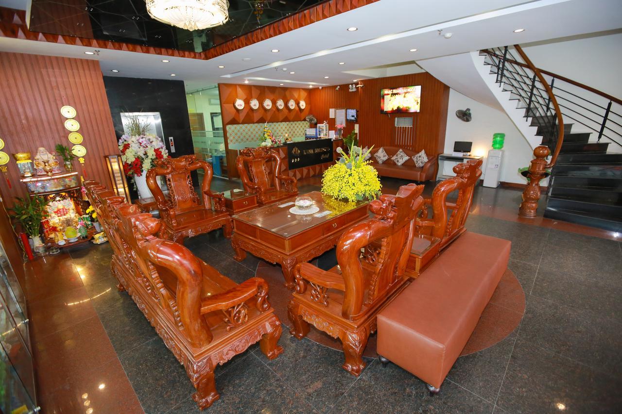Luna Diamond Hotel Danang Exterior photo