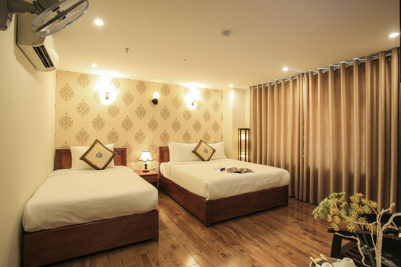 Luna Diamond Hotel Danang Exterior photo
