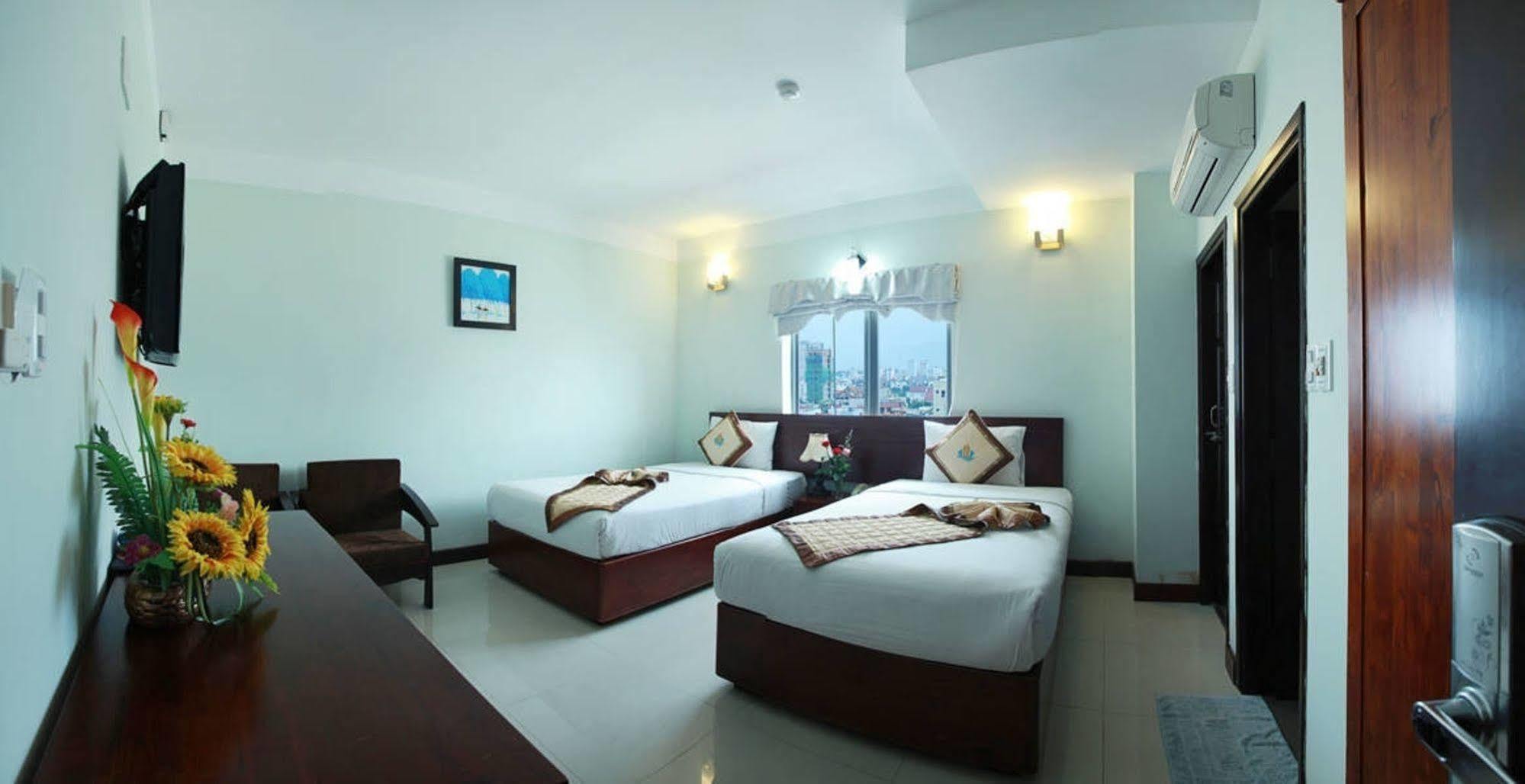 Luna Diamond Hotel Danang Exterior photo