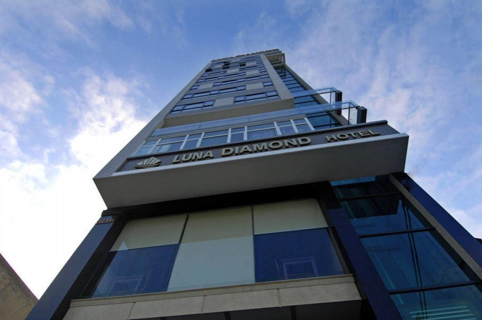 Luna Diamond Hotel Danang Exterior photo
