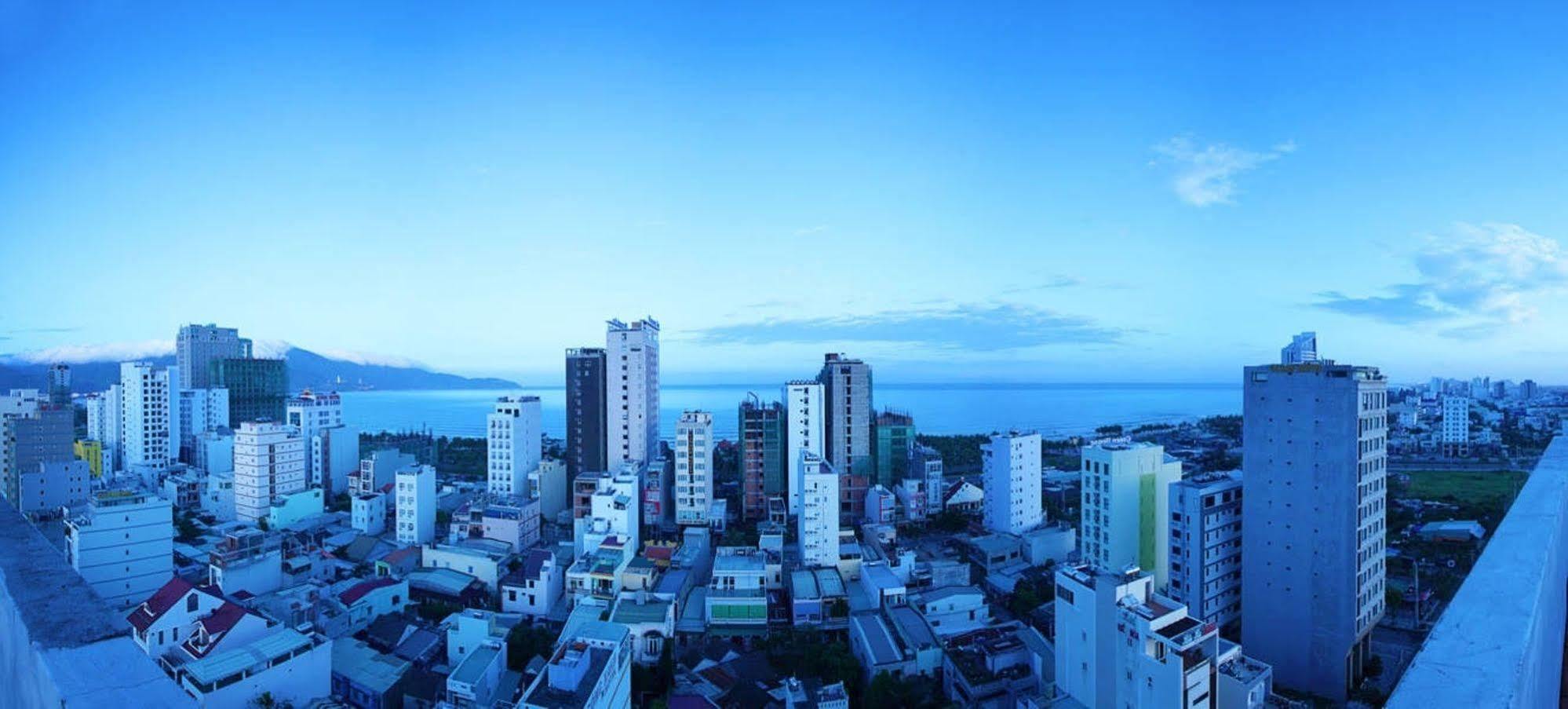 Luna Diamond Hotel Danang Exterior photo