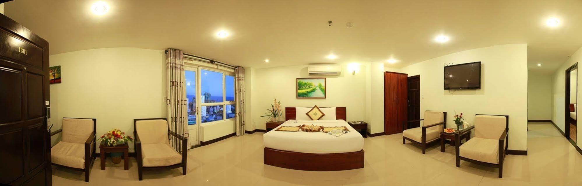 Luna Diamond Hotel Danang Exterior photo