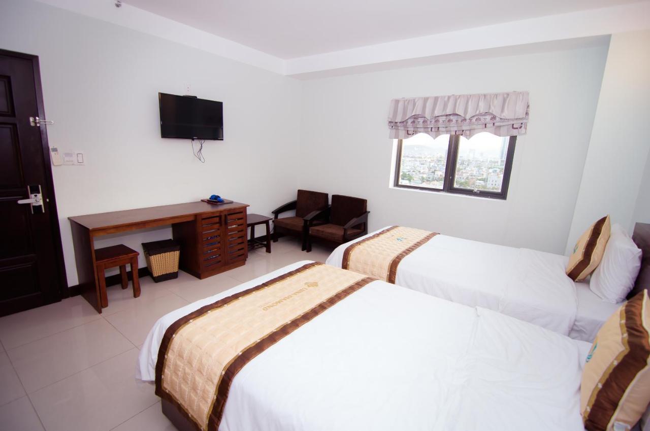 Luna Diamond Hotel Danang Exterior photo