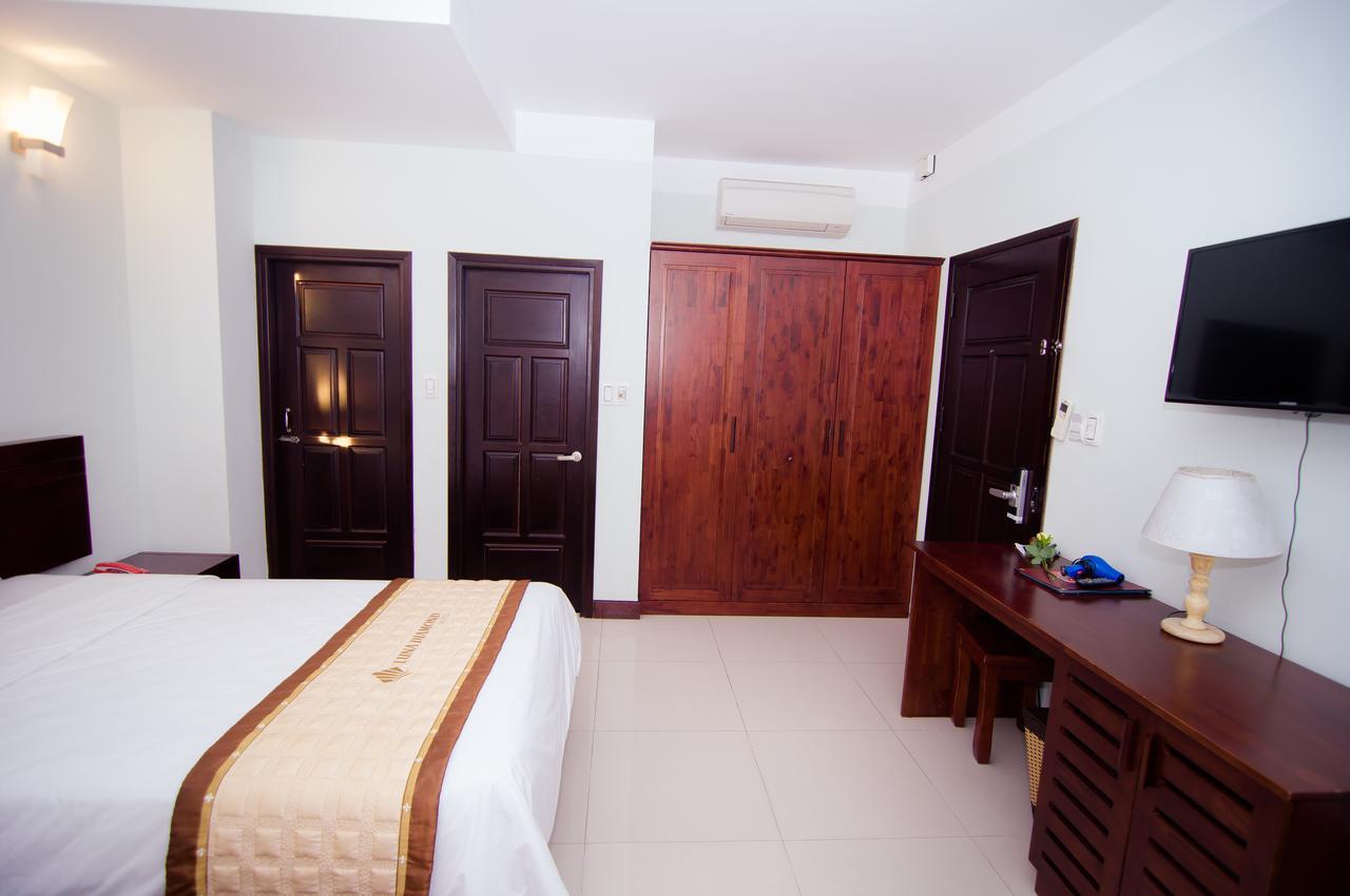 Luna Diamond Hotel Danang Exterior photo
