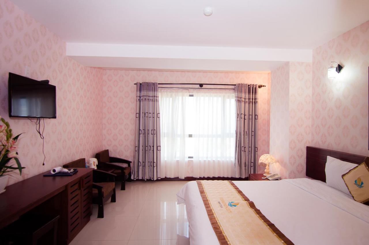 Luna Diamond Hotel Danang Exterior photo