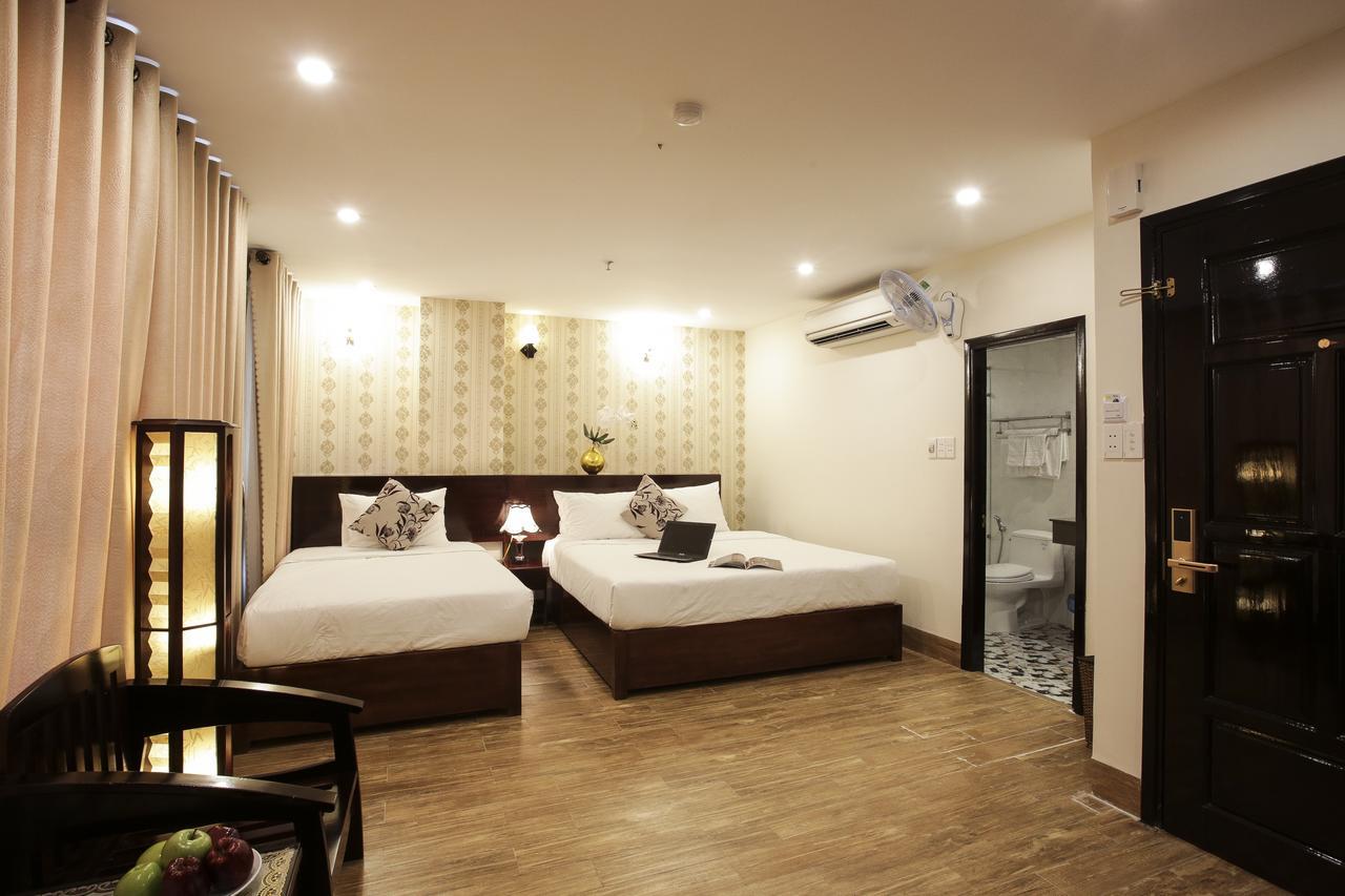 Luna Diamond Hotel Danang Exterior photo