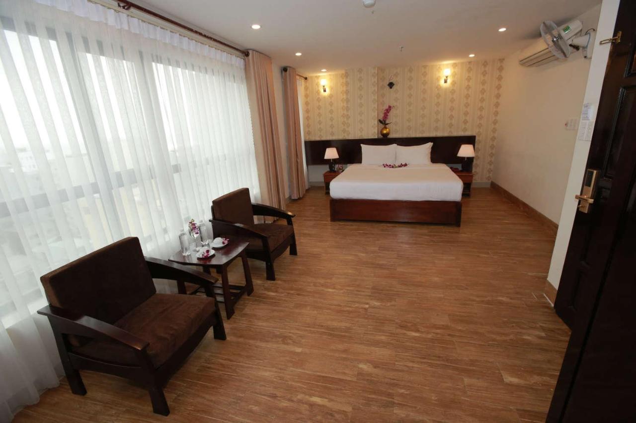 Luna Diamond Hotel Danang Exterior photo