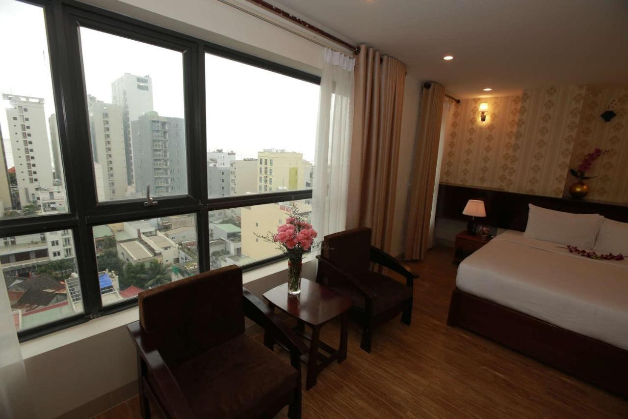 Luna Diamond Hotel Danang Exterior photo