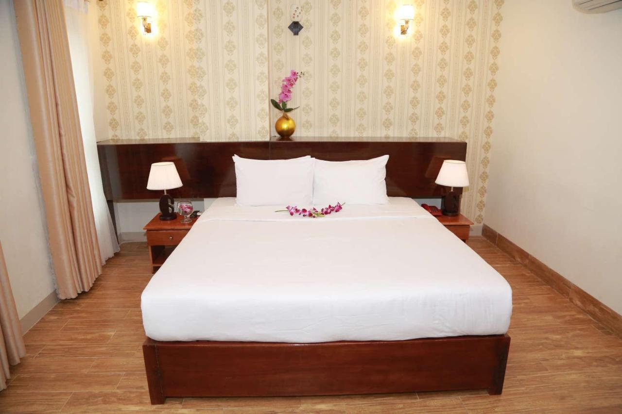 Luna Diamond Hotel Danang Exterior photo