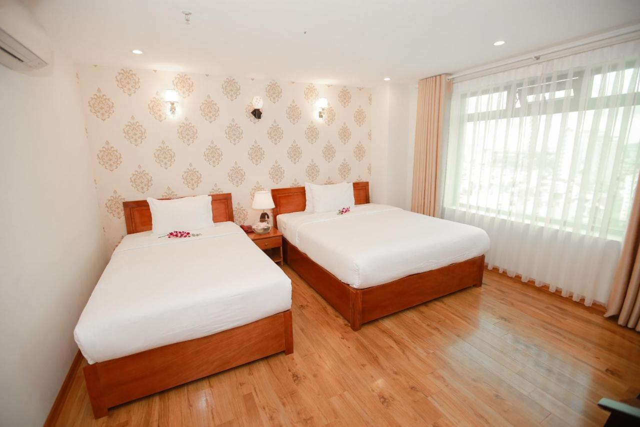 Luna Diamond Hotel Danang Exterior photo